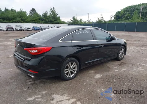 2016 Hyundai Sonata Se z USA, uszkodzony, nr VIN 5NPE24AF4GH260974